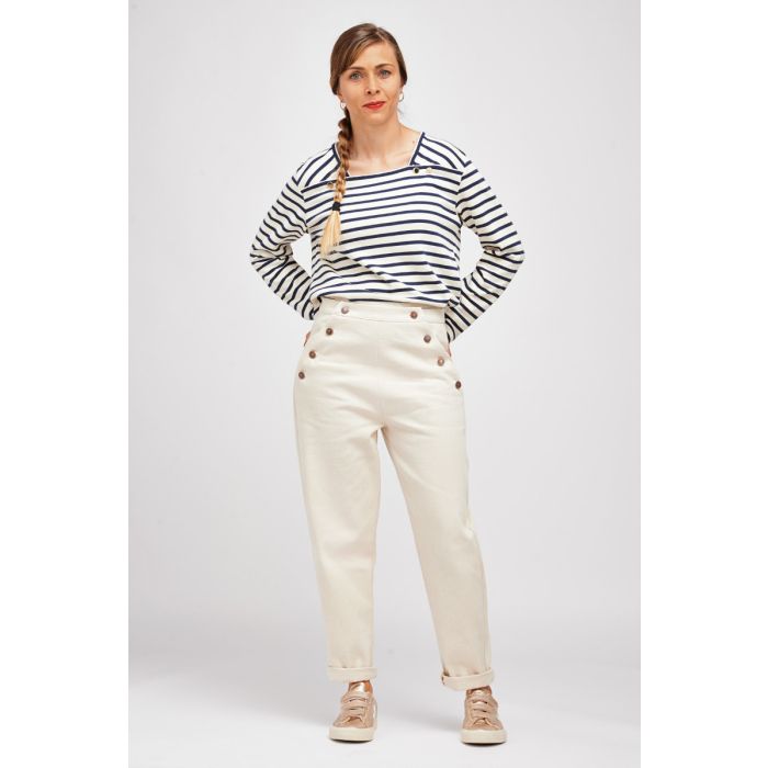 Vintage overview Italian  French sailor trousers