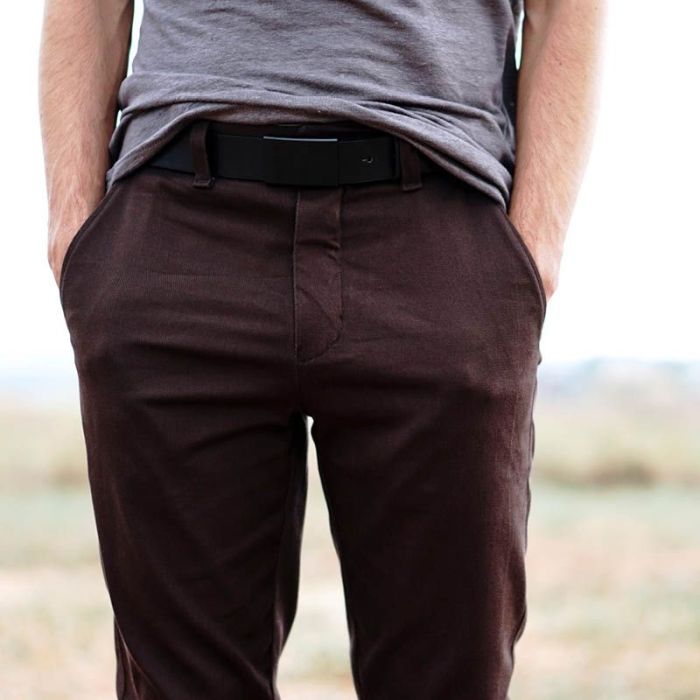 Men's Chino Pants | Wardrobe By Me Sewing Patterns | Backstitch