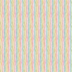 Whiskers Yarn Stripe Cream 012/Q | Quilting Fabric | Makower