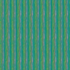 Whiskers Yarn Stripe Teal 012/T | Quilting Fabric | Makower