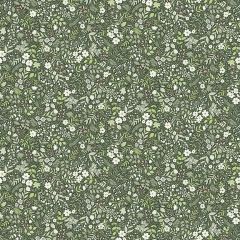 Foxwood Wildflower Green 017/G | Quilting Fabric | Makower