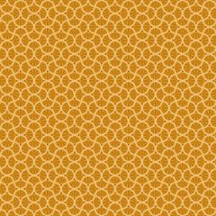 Revival Palm Ochre 061Y | Makower UK | Quilting Fabric: Bolt End