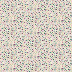 Luna Star Cream 074Q | Makower UK | Quilting Fabric: Bolt End