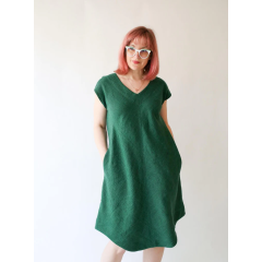 Emerald Dress and Top | Made by Rae | Sewing Pattern