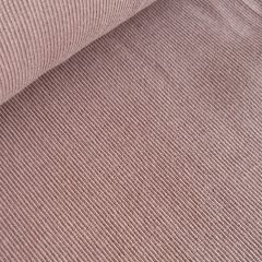 Cuff Ribbing Jersey: Beige | Knit Dressmaking Fabric: Bolt End