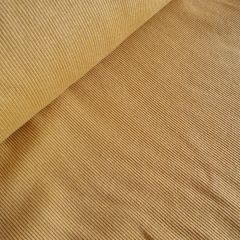 Cuff Ribbing Jersey: Mustard | Knit Dressmaking Fabric
