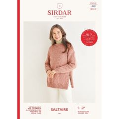 10177: Women's Split Seam Sweater