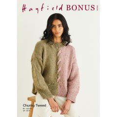 10341: Clever Cable Sweater
