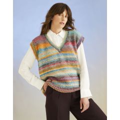 10700: Ocean Treasure Tank | Sirdar Jewelspun with Wool Chunky