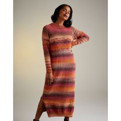 10712: Tall Poppies Dress | Sirdar Jewelspun Aran