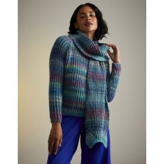 10714: Twilight Twin Set | Sirdar Jewelspun Aran