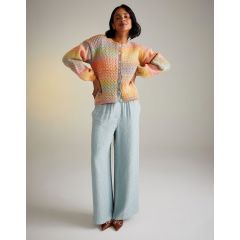 10716: Twilight Trellis Cardigan | Sirdar Jewelspun Aran