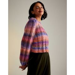 10719: Sunset Orchard Sweater | Sirdar Jewelspun Aran