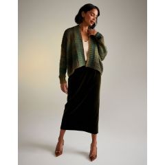 10720: Edge to Edge Cardigan | Sirdar Jewelspun Aran