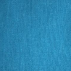 Linen/Cotton Blend: Turquoise
