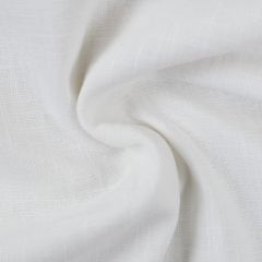 Washed Linen: White | Dressmaking Fabric: Bolt End