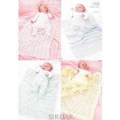 1368: Crochet Blankets and Shawl