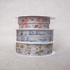 Forest Friends Ribbon: 15mm