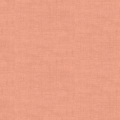Linen Texture: Coral Pink