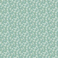 In Bloom Misty Blue 1585B | Judy Jarvi Heartland | Andover Quilting Fabric