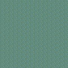 Hearts and Flowers Dark Teal 1587B | Judy Jarvi Heartland | Andover Quilting Fabric
