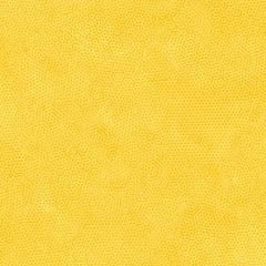 Dimples: Nugget Yellow 1867/Y22 | Makower Quilting Cotton
