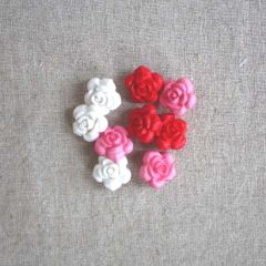 Rose Button: 19mm
