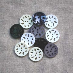 Laced Button: 26mm