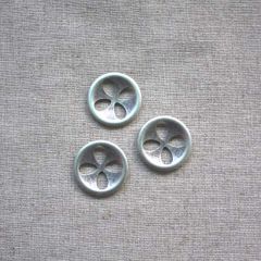 Metal Petal Button: 23mm