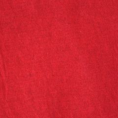 Linen/Cotton Blend: Ruby