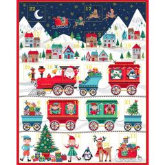 Santa Express: Advent Calendar Panel