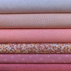 Grapefruit Fizz Bundle | Backstitch Fat Quarter Cocktail Bundles