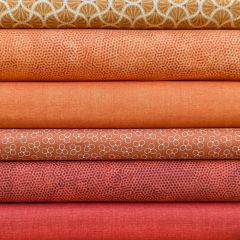 Goldfish Bundle | Backstitch Fat Quarter Cocktail Bundles