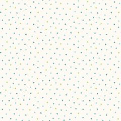 Stars Blue on Cream 2606BQ | In The Jungle Makower | Quilting Fabric: Bolt End