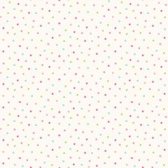 Stars Pink on Cream 2606PQ | In The Jungle Makower | Quilting Fabric