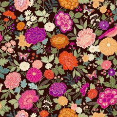 Large Floral Pink 2610/P | Luxe Makower | Quilting Cotton Fabric
