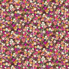 Mini Floral Pink 2616/P | Luxe Makower | Quilting Cotton Fabric