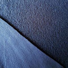 Double Sided Teddy Fleece Navy Blue | Dressmaking Fabric