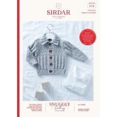 5318: Baby Cardigan