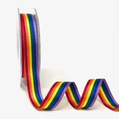 Rainbow Ribbon: 15mm