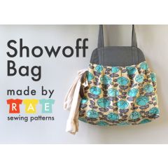 Showoff Bag | Made by Rae | PDF Sewing Pattern