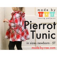 Pierrot Tunic | Made by Rae | PDF Sewing Pattern