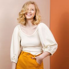 Adrienne Blouse | Friday Pattern Company