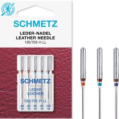 Schmetz Leather Sewing Machine Needles: 80-100
