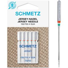 Schmetz Ballpoint/ Jersey Sewing Machine Needles
