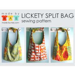 Lickety Split Bag | Made by Rae | PDF Sewing Pattern