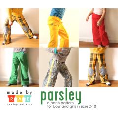 Parsley Pants | Made by Rae | PDF Sewing Pattern