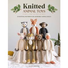 Knitted Animal Toys | Louise Crowther | Book