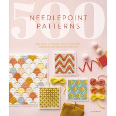 500 Needlepoint Patterns | Anaîs Hervé | Craft Book
