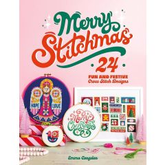 Merry Stitchmas | Emma Congdon | Cross Stitch Book